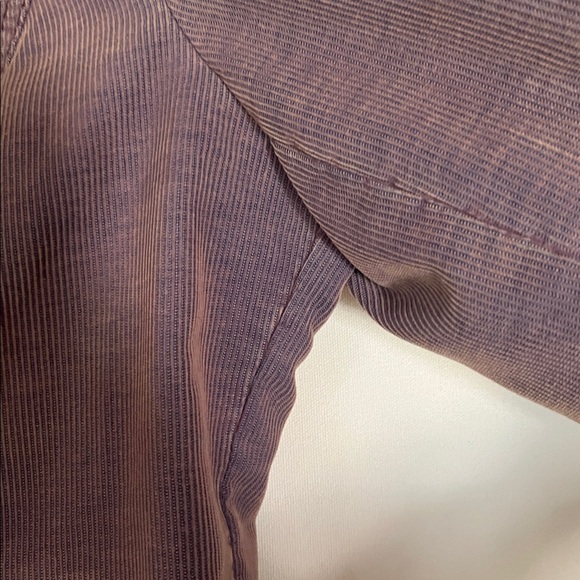 DKNY Lavender Corduroy Jacket with Floral Detail - Picture 7 of 11